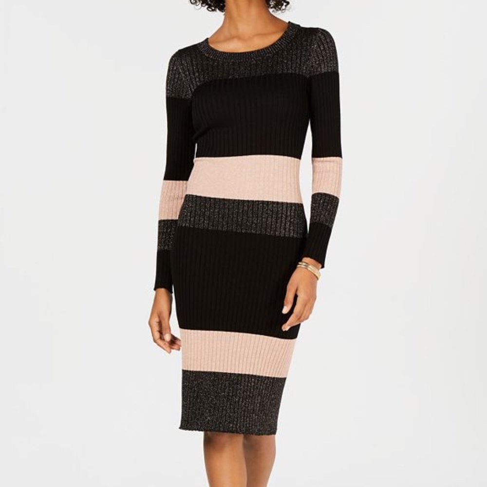 NWT Taylor Ribbed Knit Dress Size XL